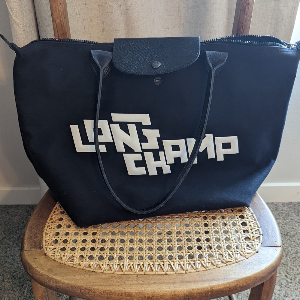 Longchamp tote bag